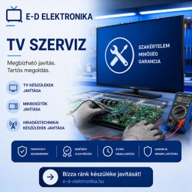   LCD  TV-Video-Hi-Fi torony-Monitor-Mikrohullámú sütő javítása