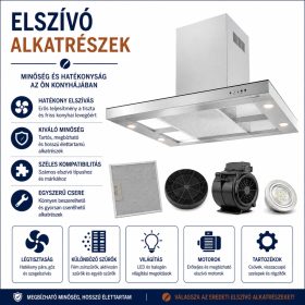 ELSZÍVÓ ALKATRÉSZEK