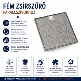 FÉM ZSÍRSZŰRŐ