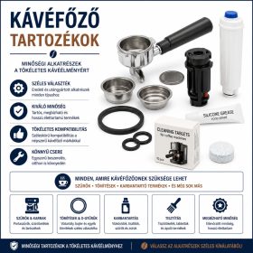 KÁVÉFŐZŐ TARTOZÉKOK