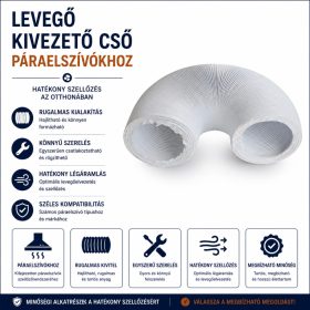 LEVEGŐKIVEZETŐCSŐ