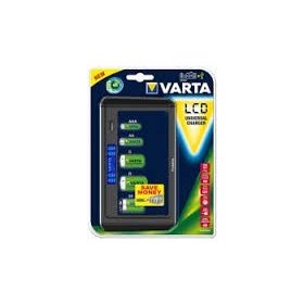 VARTA LCD UNIVERZÁLIS  AKKUTÖLTŐ ELEMMÉRETŰ AKKUKHOZ