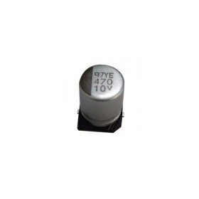 470UF-10V SMD-ELKO 105°