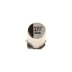 680UF 10V SMD-ELKO PANASONIC 105°