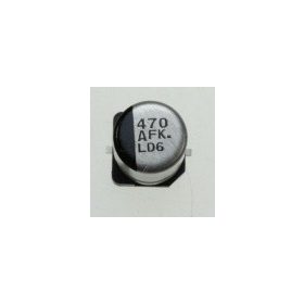 470UF 10V SMD-ELKO PANASONIC 105°