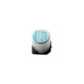 150UF-10V SMD POLYMER ELKO RADIAL 105°