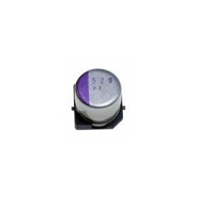 47UF 10V SMD POLYMER ELKO 105°