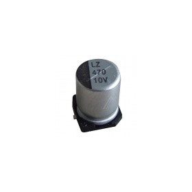 470UF 10V SMD-ELKO RAD. 105°