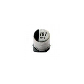 330UF 10V SMD-ELKO RAD. 105°
