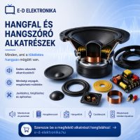 HANGFAL ÉS HANGSZÓRÓ ALKATRÉSZEK
